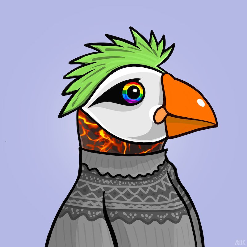 Poppin Puffins #9682